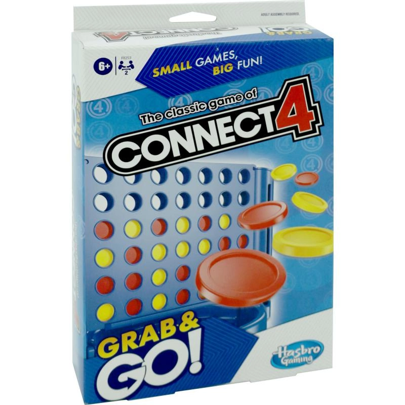 Connect 4 Grab and Go - Portable Travel
