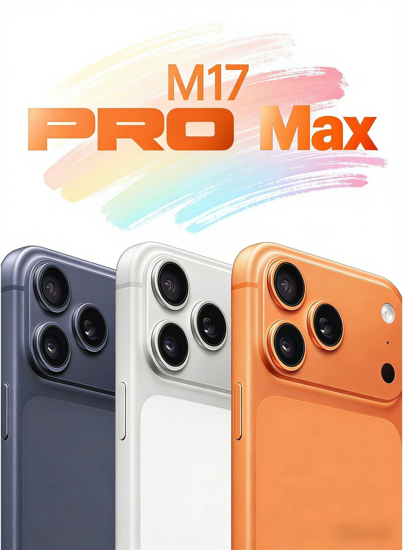 M17 Pro Max - 16GB 512GB