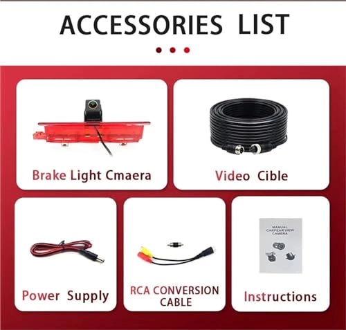 Reversing Camera - Wire AHD 1080P