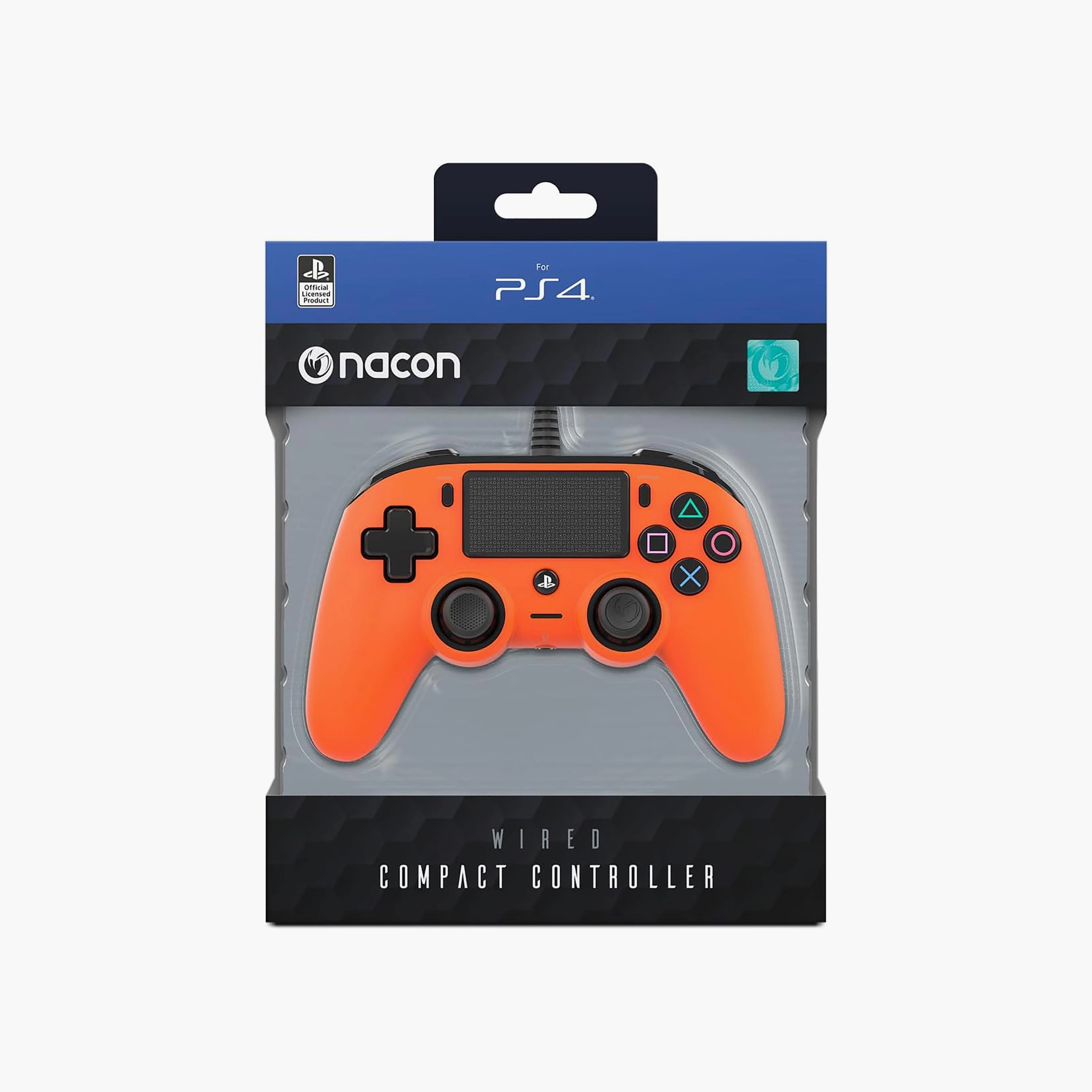 Compact Controller - Crystal Red PS4