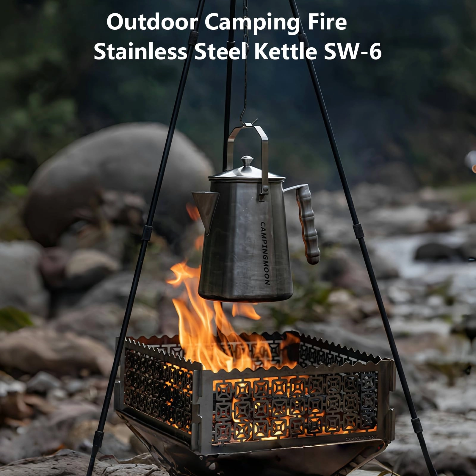 Campfire Kettle - 1.5L