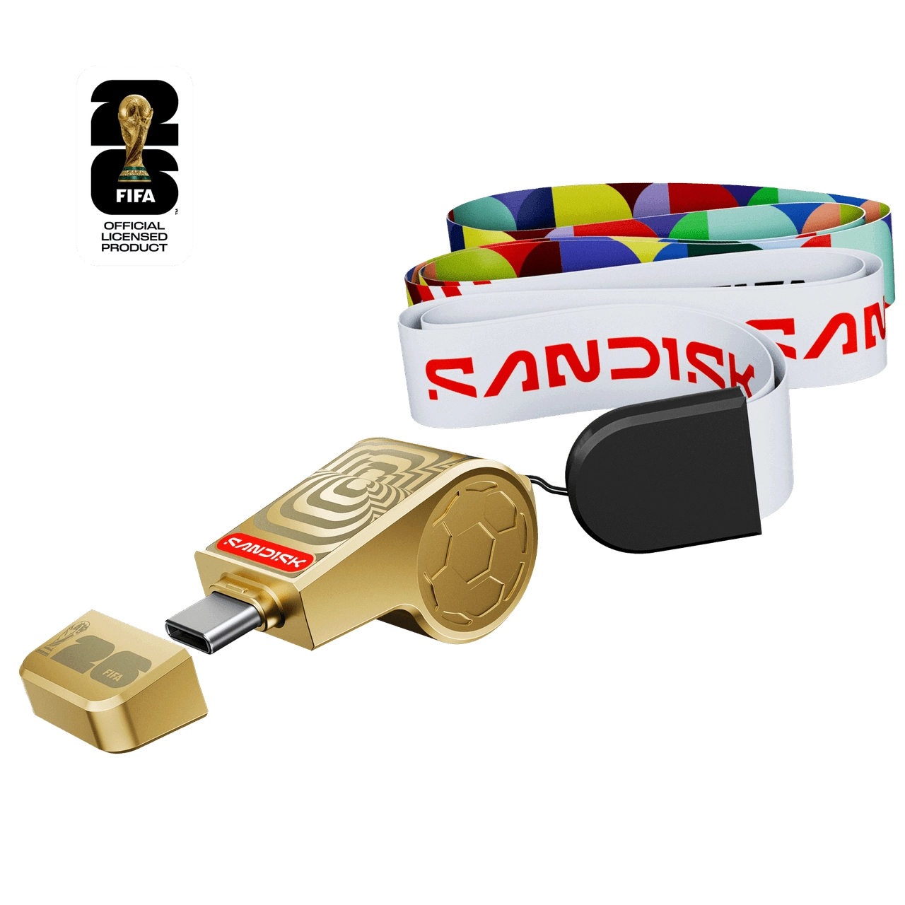 FIFA World Cup 2026 - USB Type-C 128GB