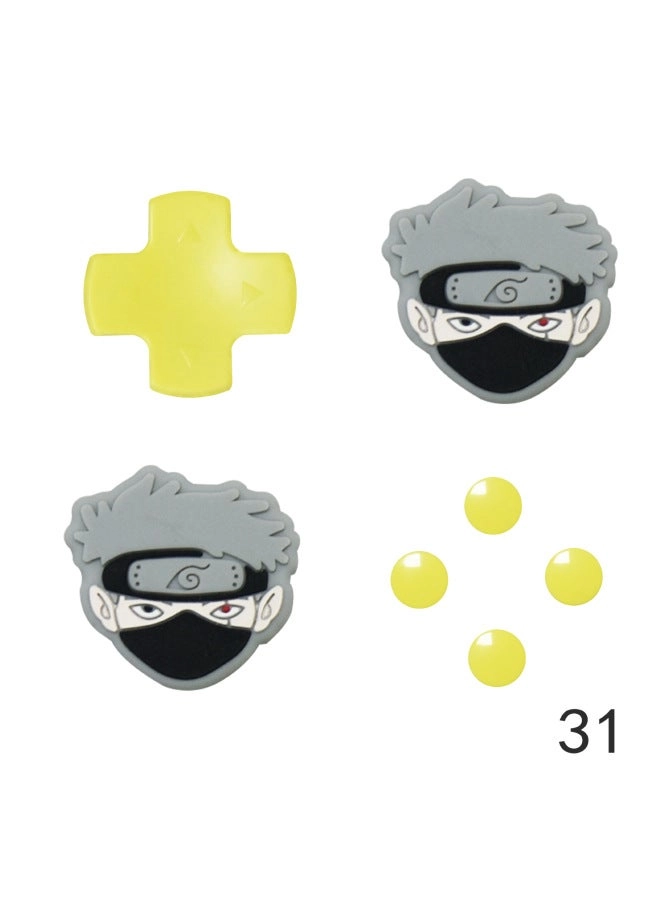 Key Protection Cap - Silicone Rocker