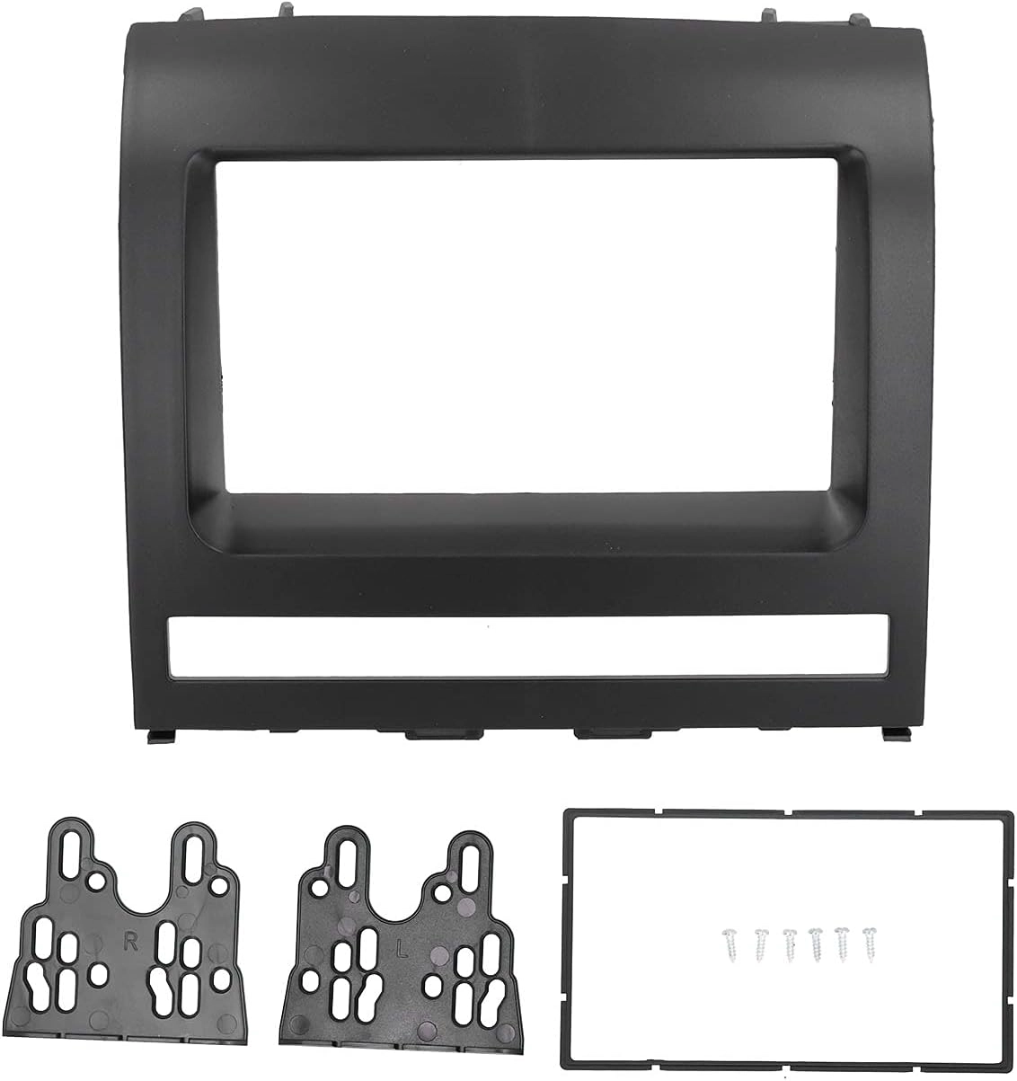 Fydun 2DIN Central Control CD Audio Fascia Frame