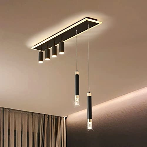 6-Lights Pendant Light - 59.06"