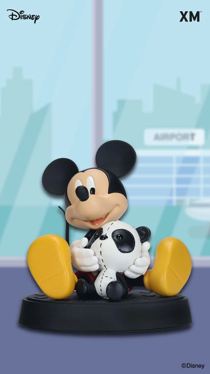 XM STUDIOS Mickey - Mickey Around The World - China Edition (10.16 cm)