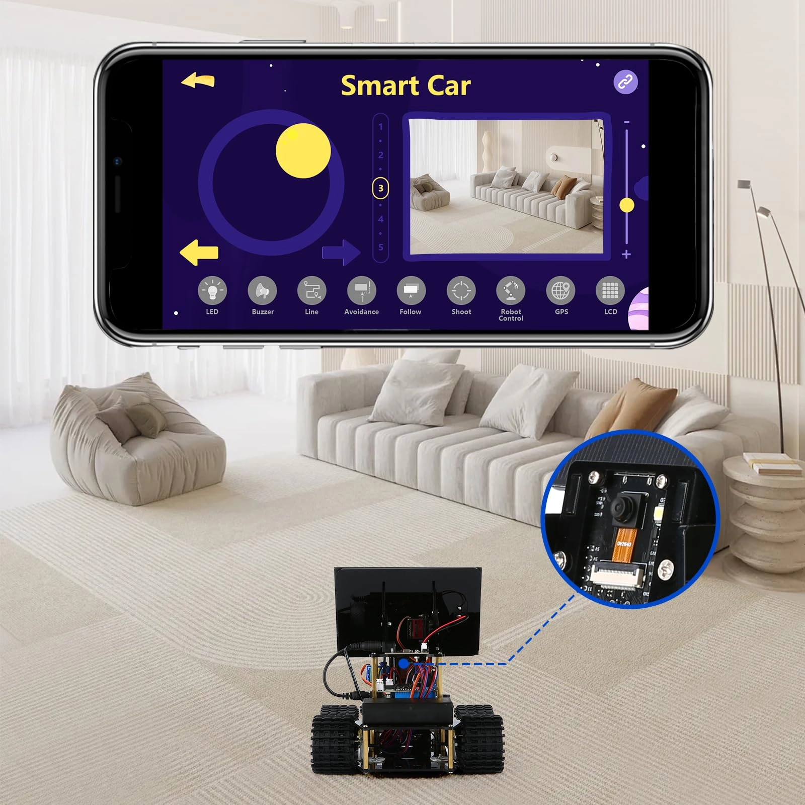 4 in 1 Smart Robot Arm Coding - 12 years+