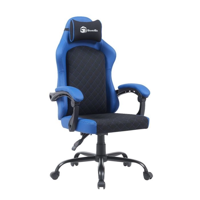 Alpha Desk Pro - 140x72 cm + Ignite Gaming Chair - 120KG