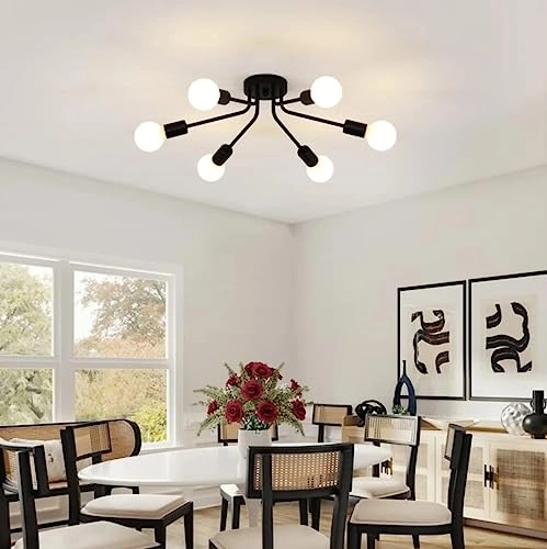 Low Height Ceiling Chandelier