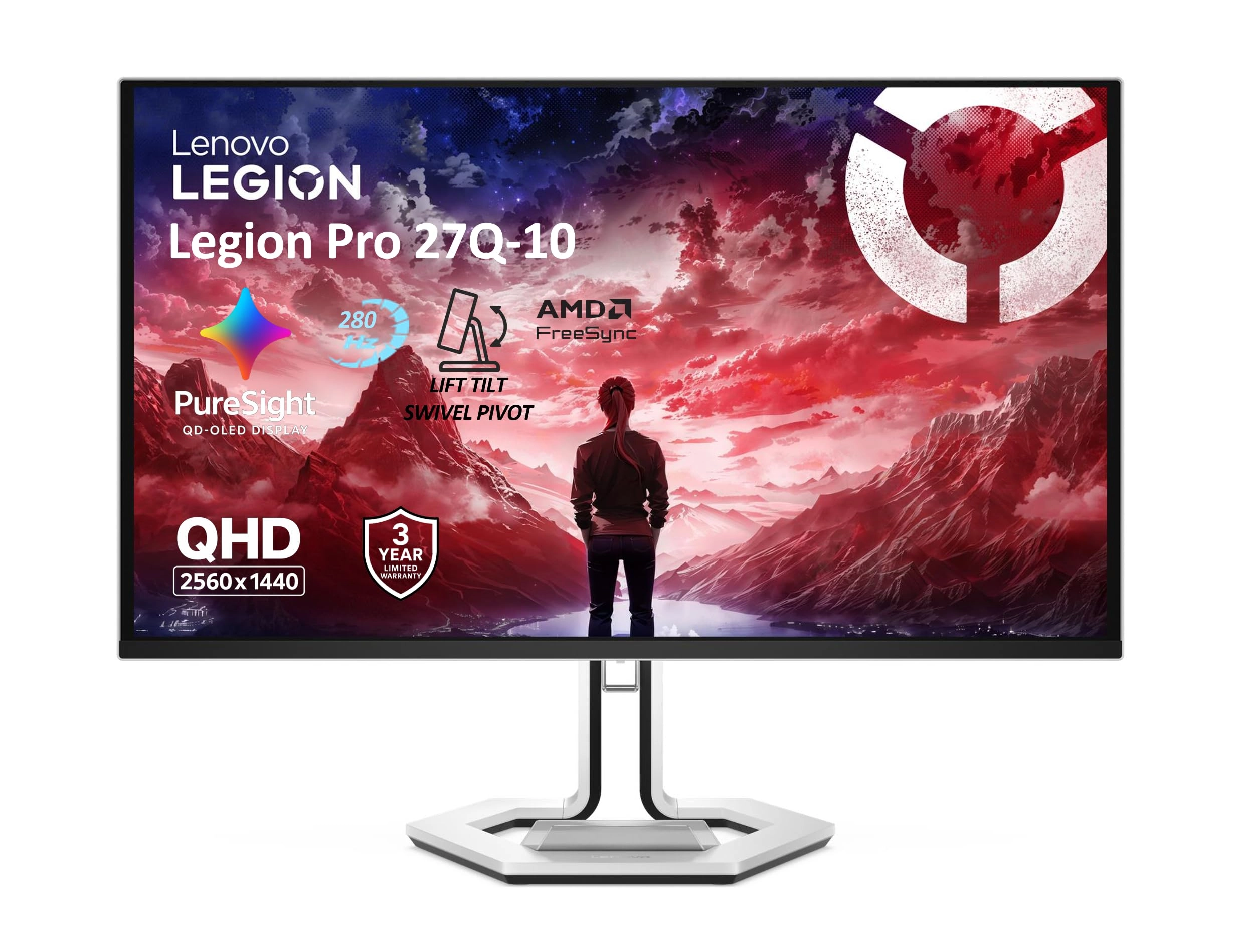 Lenovo Legion Pro 27Q-10 - 68CFGACBAE 26.5 Inches 2560x1440