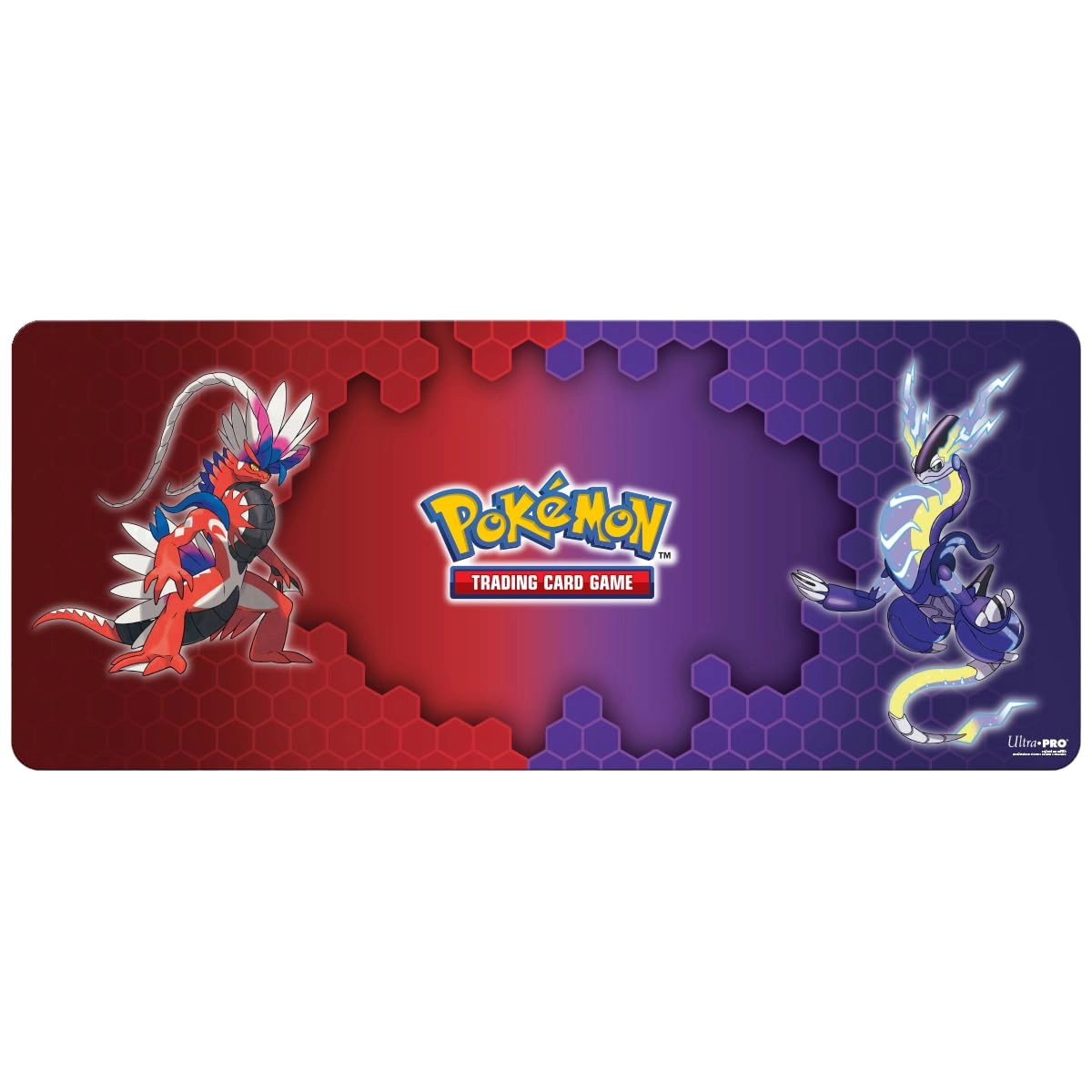 Ultra PRO International Koraidon & Miraidon Soft Fabric Gaming Mouse Pad