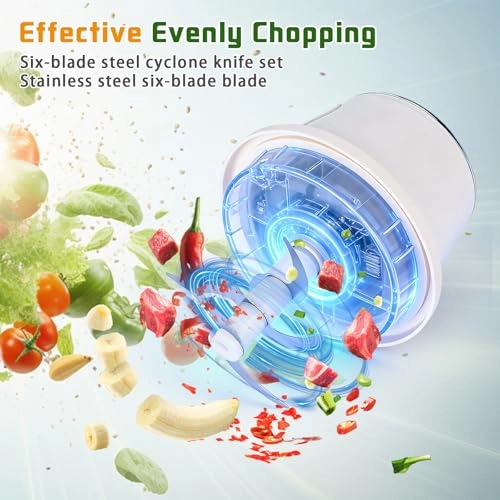 Electric Kitchen Chopper - 350ml USB