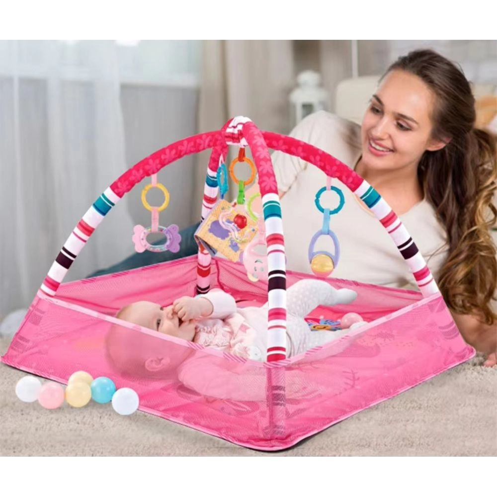 Baby Play Mat - Blue 0 month