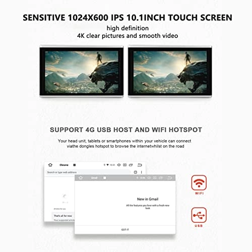 Headrest Monitor - 10.6in