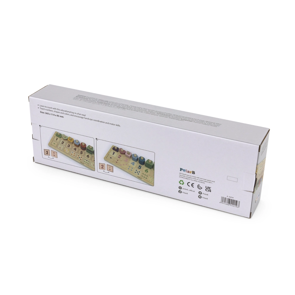 Count And Match - 3+ 86 pieces