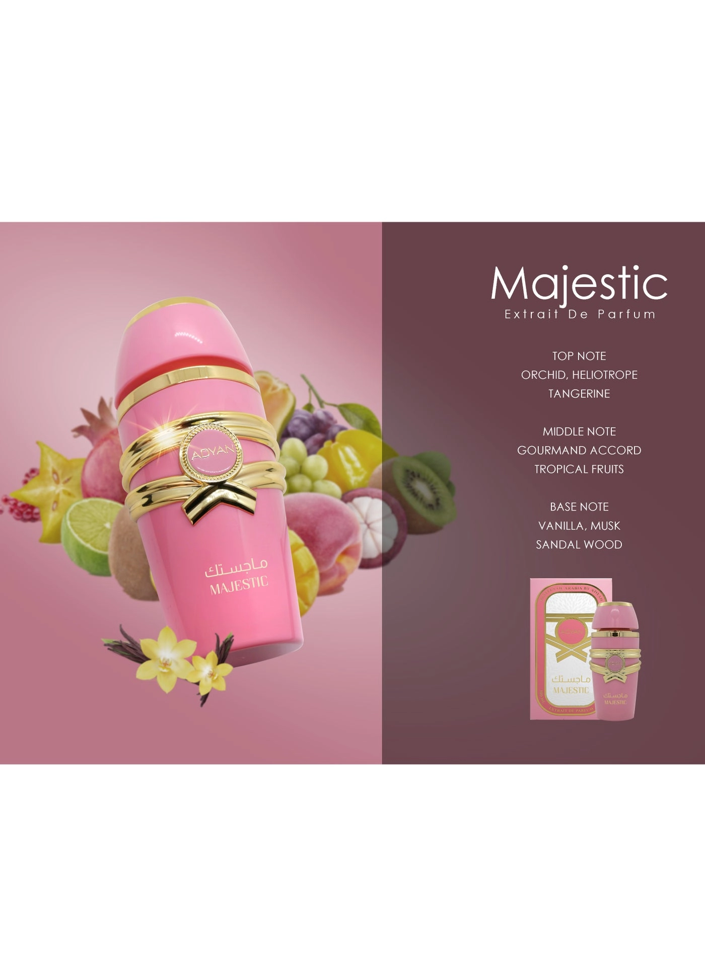 Majestic Eau de Parfum 100ml