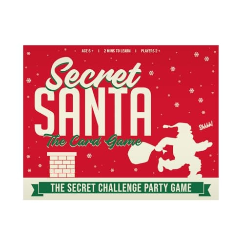 Secret Santa 100 Challenges - English