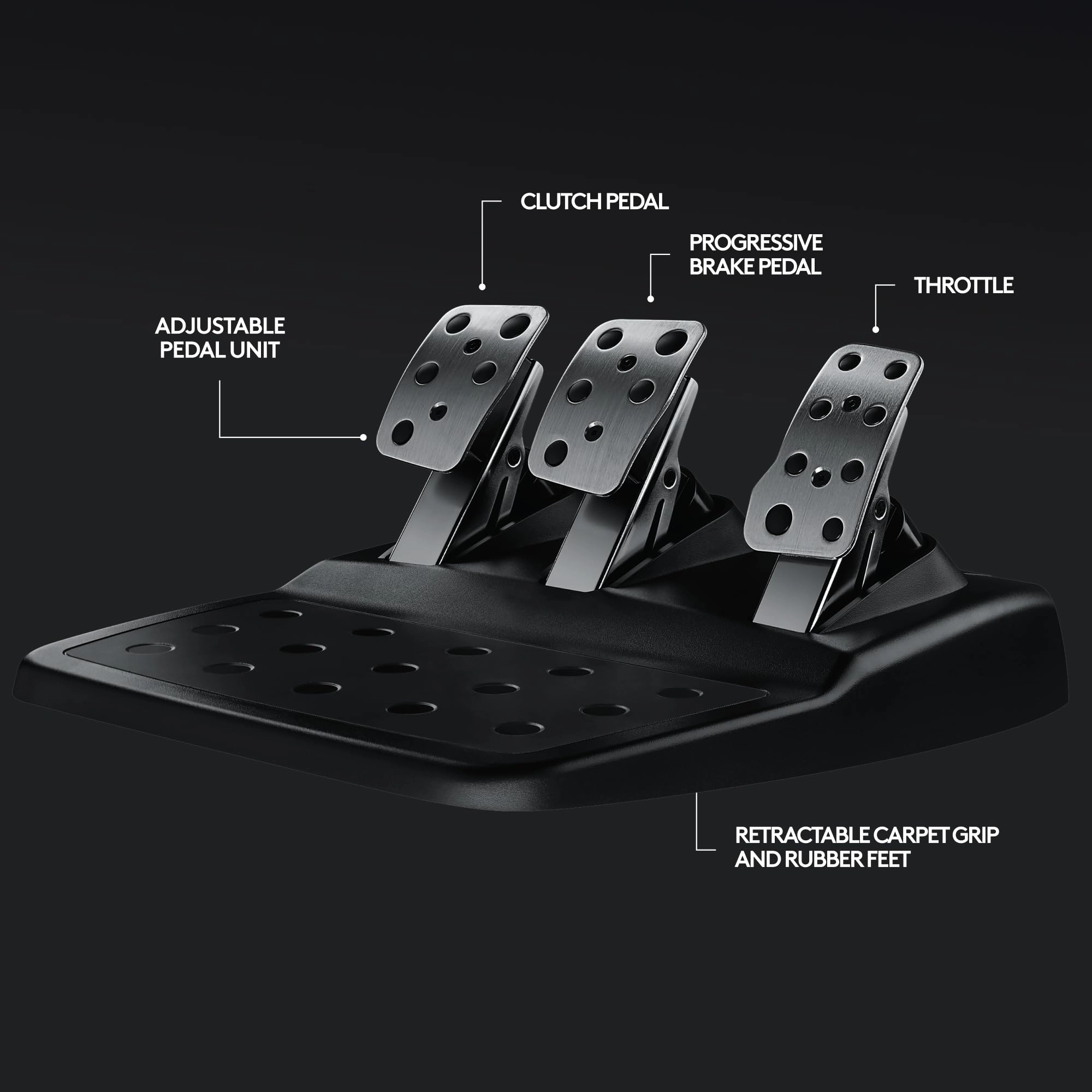 G29 - Black PS5 PS4 PC