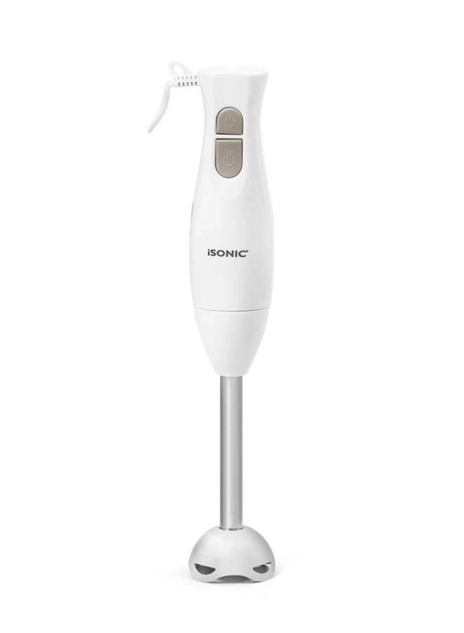 iSONIC IHB781 Hand Blender - 2 Speed White