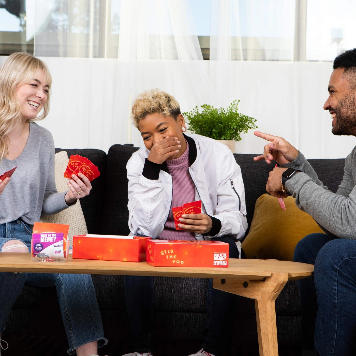 Stir The Pot - Card Game