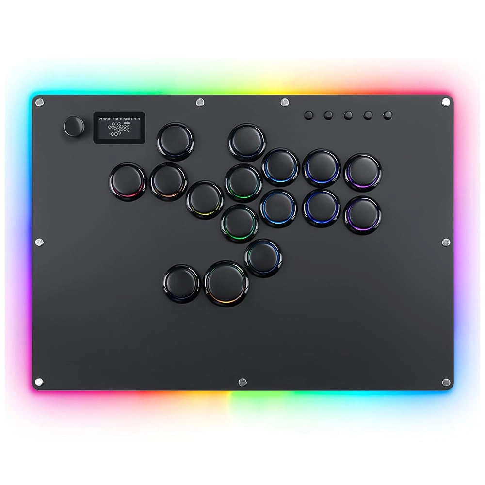 GuileKeys GK-16 - Black PS4/PS3/PC/Switch