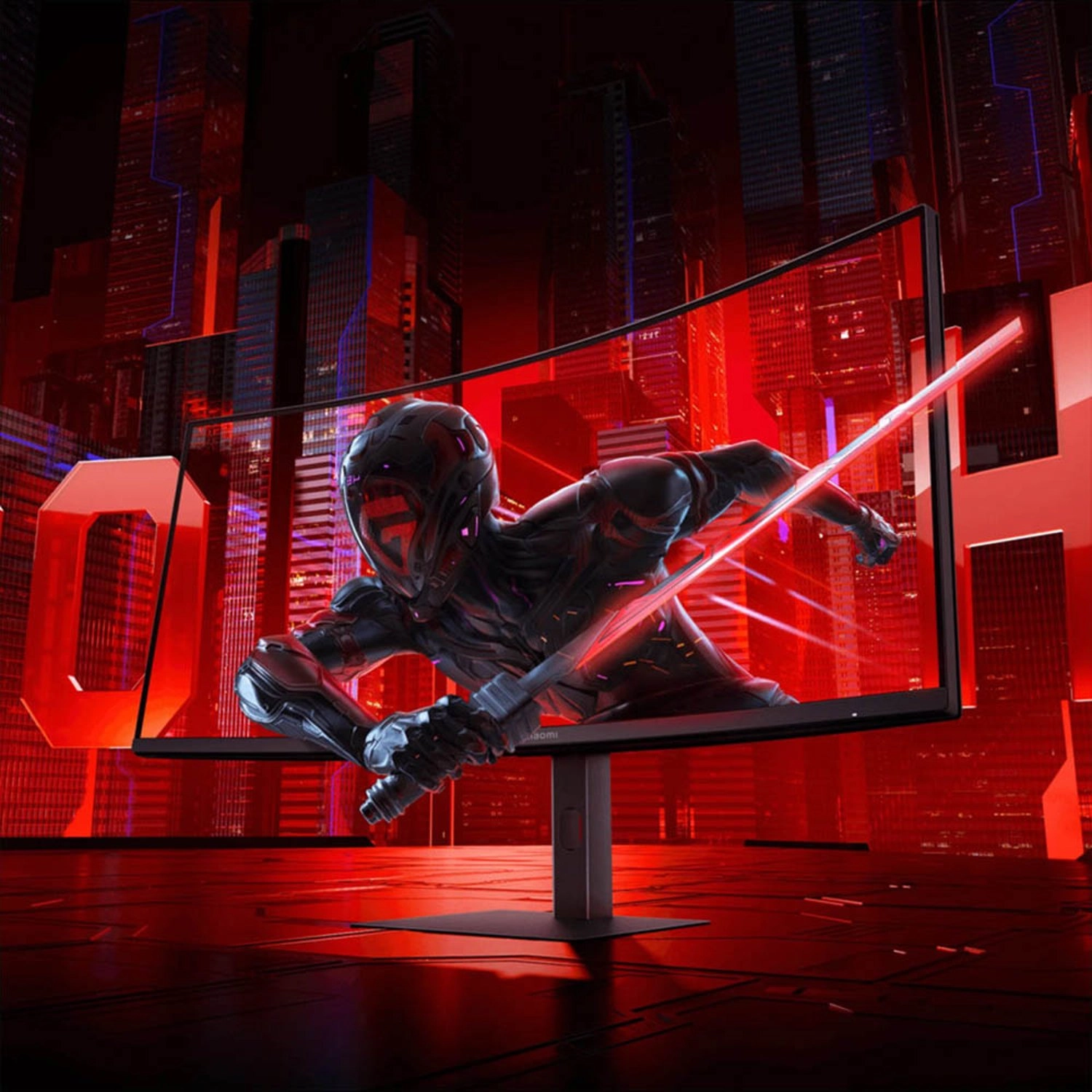 Mi Curved XMMNTWQ34 34-inch