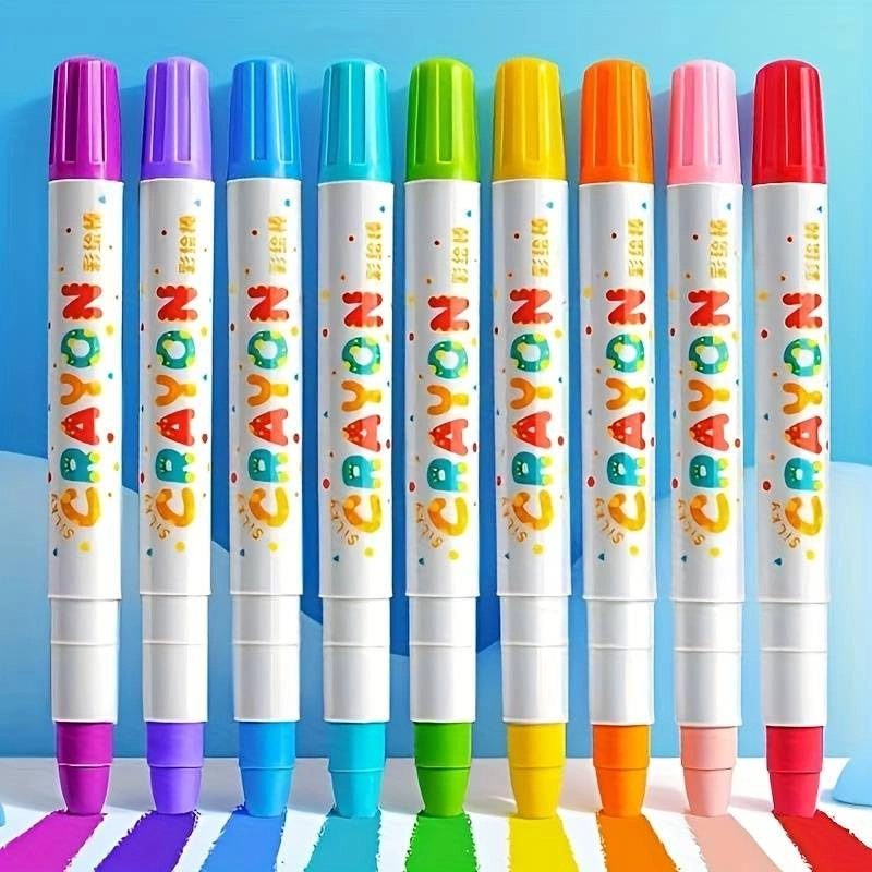 Crayons Colour Set - 12 pieces