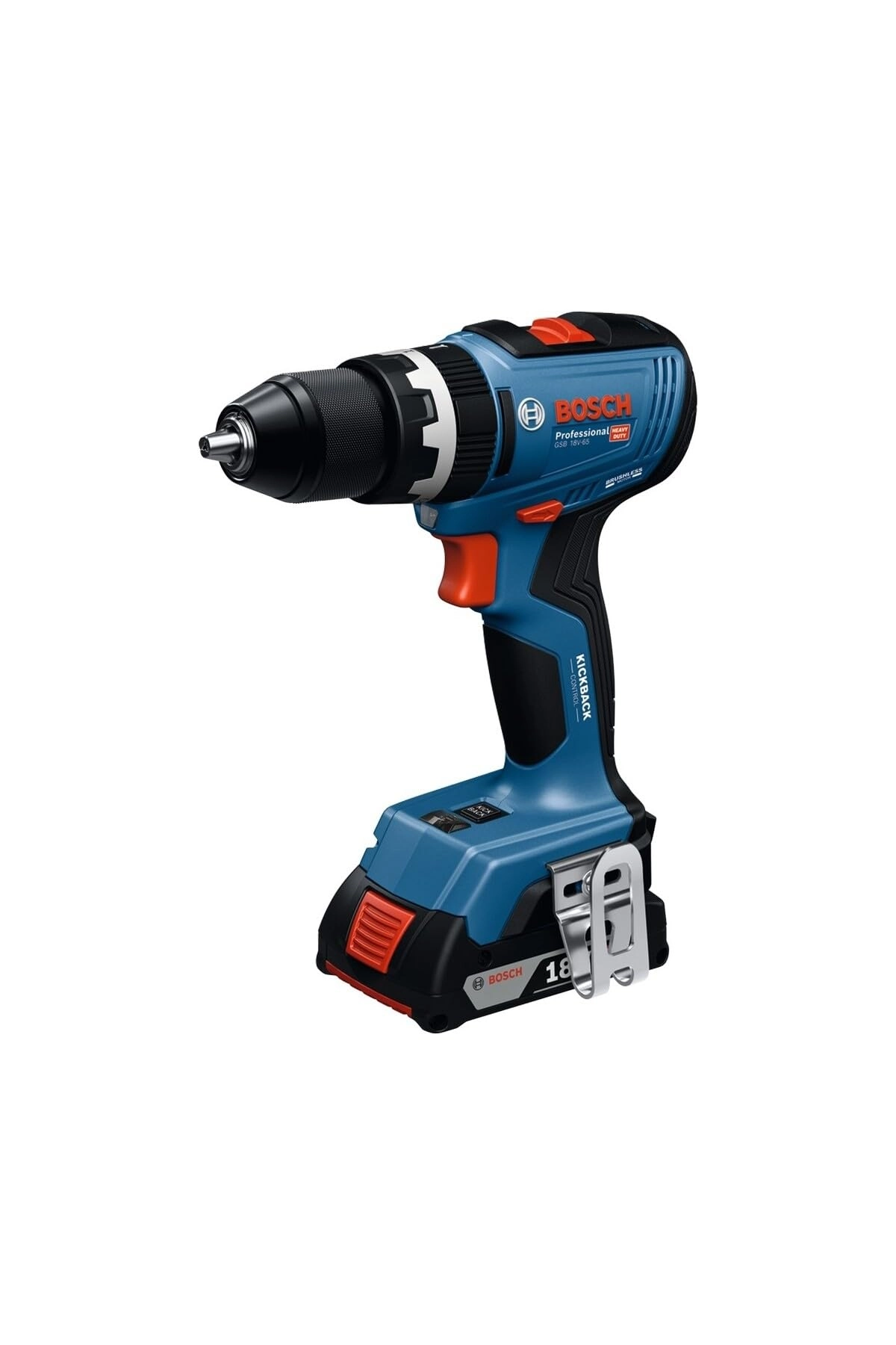 Bosch GSR 18V-65 - 2.0Ah