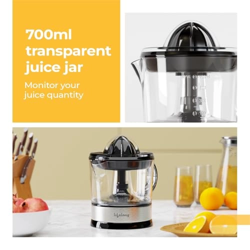Electric Citrus Juicer - 40W 700 ML
