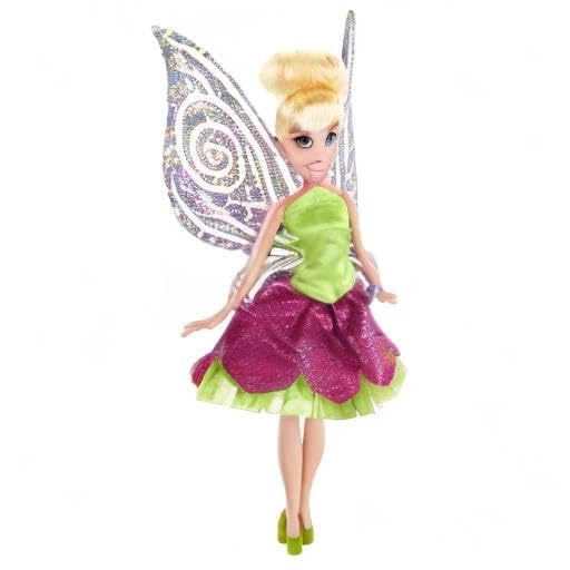 Tinker Bell Fashion Doll - Multicolor Removable dress and wings Ages 4+