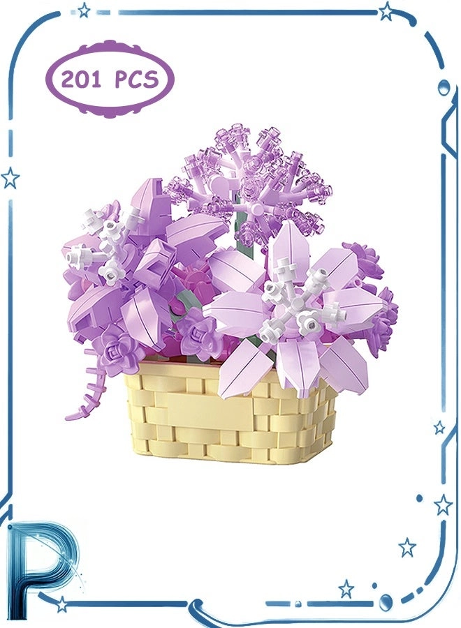 Photon Mini Flowers Building Block Set - Flowerpot Succulent