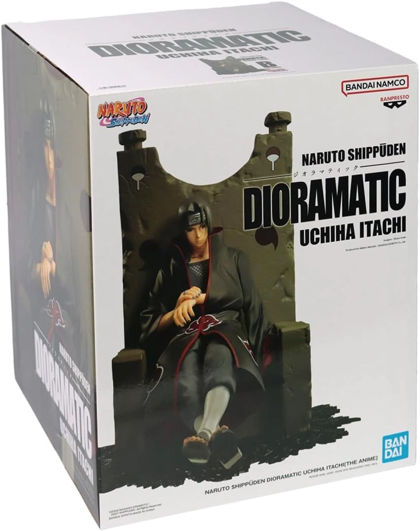 Itachi Uchiha - Naruto Shippuden Memorable Saga Special (13 cm) (BP29614P)