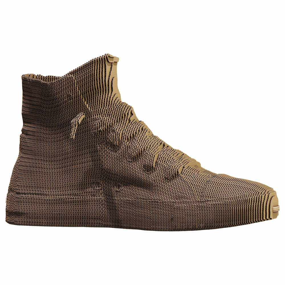 High Top Sneaker 3D Puzzle (CARTHTSNK) - 160 pcs