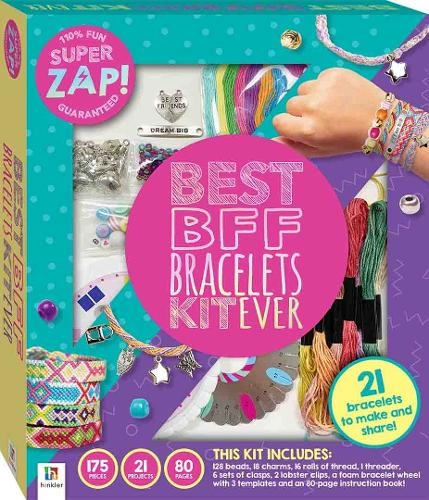 Hinkler Pty Ltd Super Zap - 80-page book 128 beads