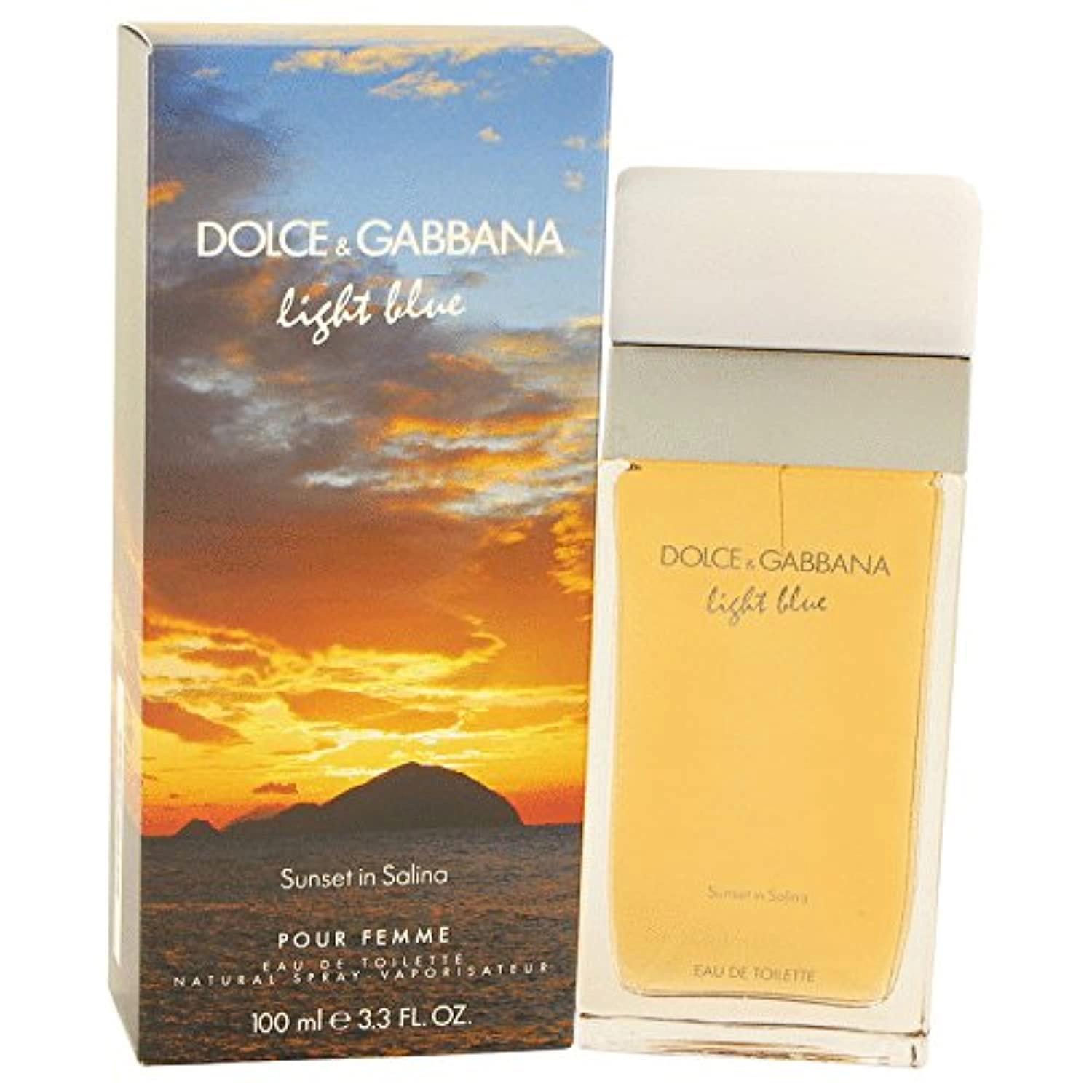 Dolce&Gabbana Light Blue Sunset in Salina Eau de Toilette 100ml
