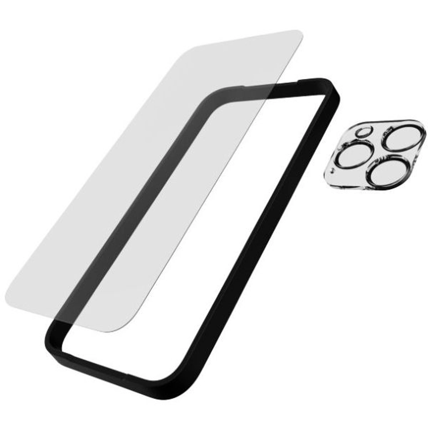 Tech21 Impact Screen And Lens Protector - iPhone 15 Pro Max Clear