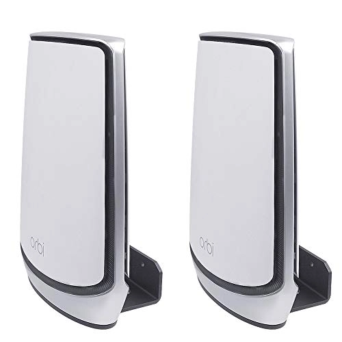 Wall Mount Holder - 2Pack Compatible with Orbi Whole Home Tri-Band Mesh WiFi 6 System