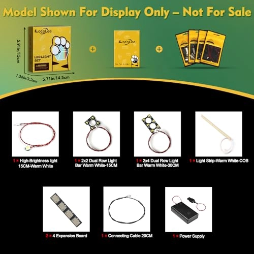 Light kit Compatible with Lego 43032 FIFA World Cup 2026 Official Emblem