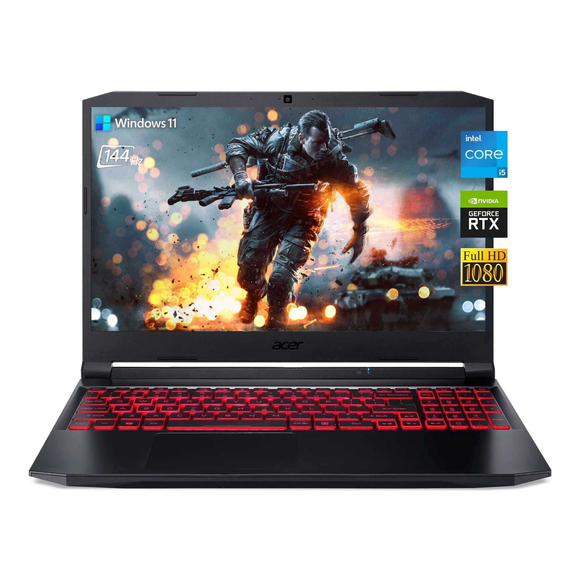 Acer Nitro 5 AN515-57 - 15.6'' Core i5-11400H 16GB DDR4 512GB SSD