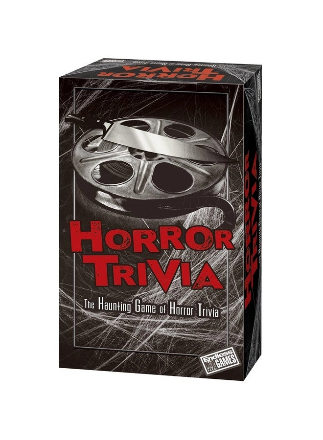 Horror Trivia Card: 2018 Edition