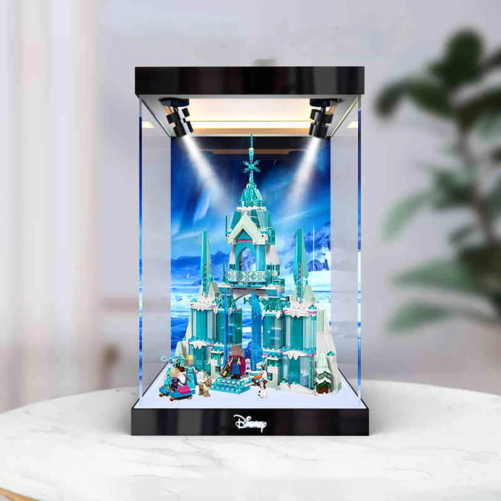 Display Box for 43244 Ice Castle - Acrylic 30x20x40cm
