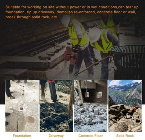 Demolition Jack Hammer - 1700W