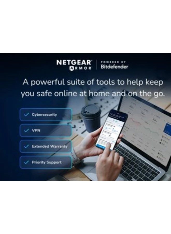 Orbi 870 - 802.11.be 3-Pack + Satellite Extender