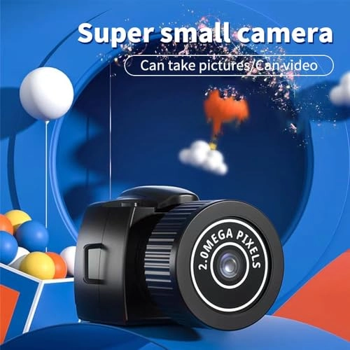 Secret Camera Small Size - 1080P 30fps