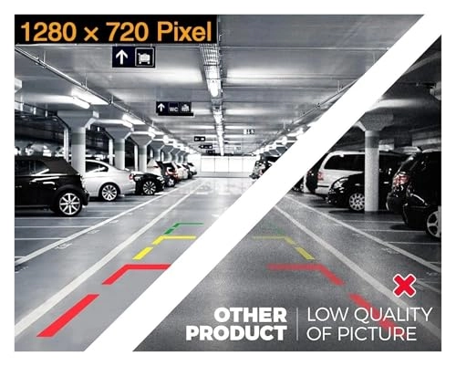 Rear View Camera - Night vision 1280 x 720 px