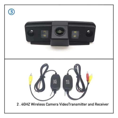 Rear View Camera - Night vision Wireless 1280 x 720 pixels