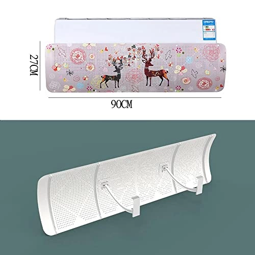 Air Conditioner Deflector - 90cm Flower Adjustable