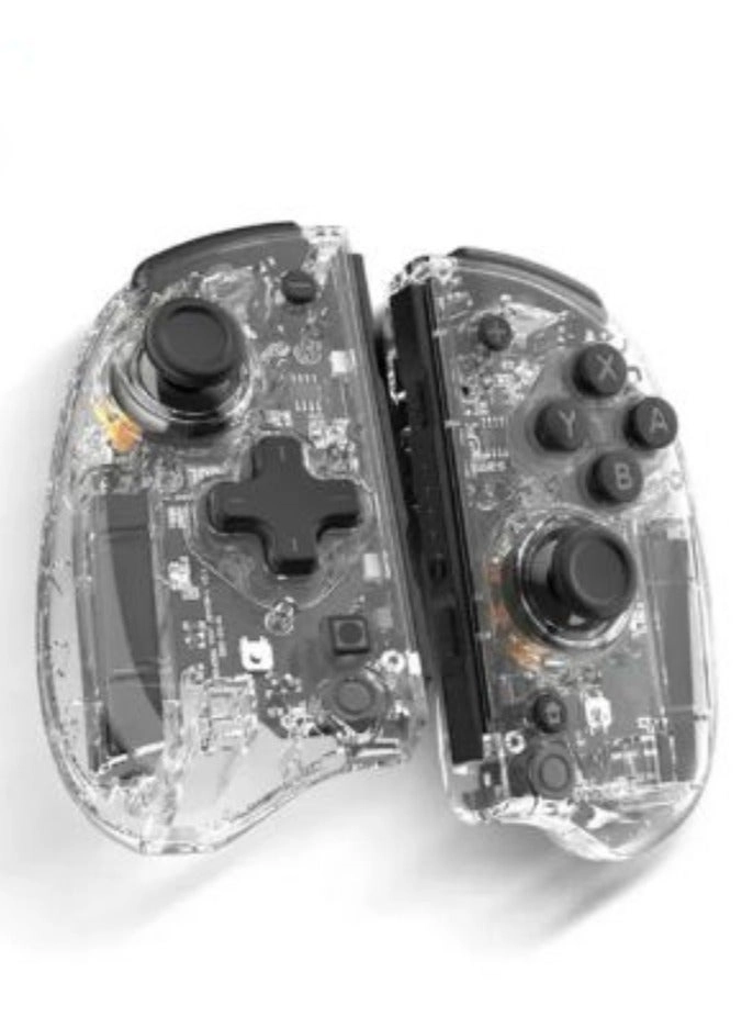 Wake up Right Left Wireless Controller - White Nintendo Switch