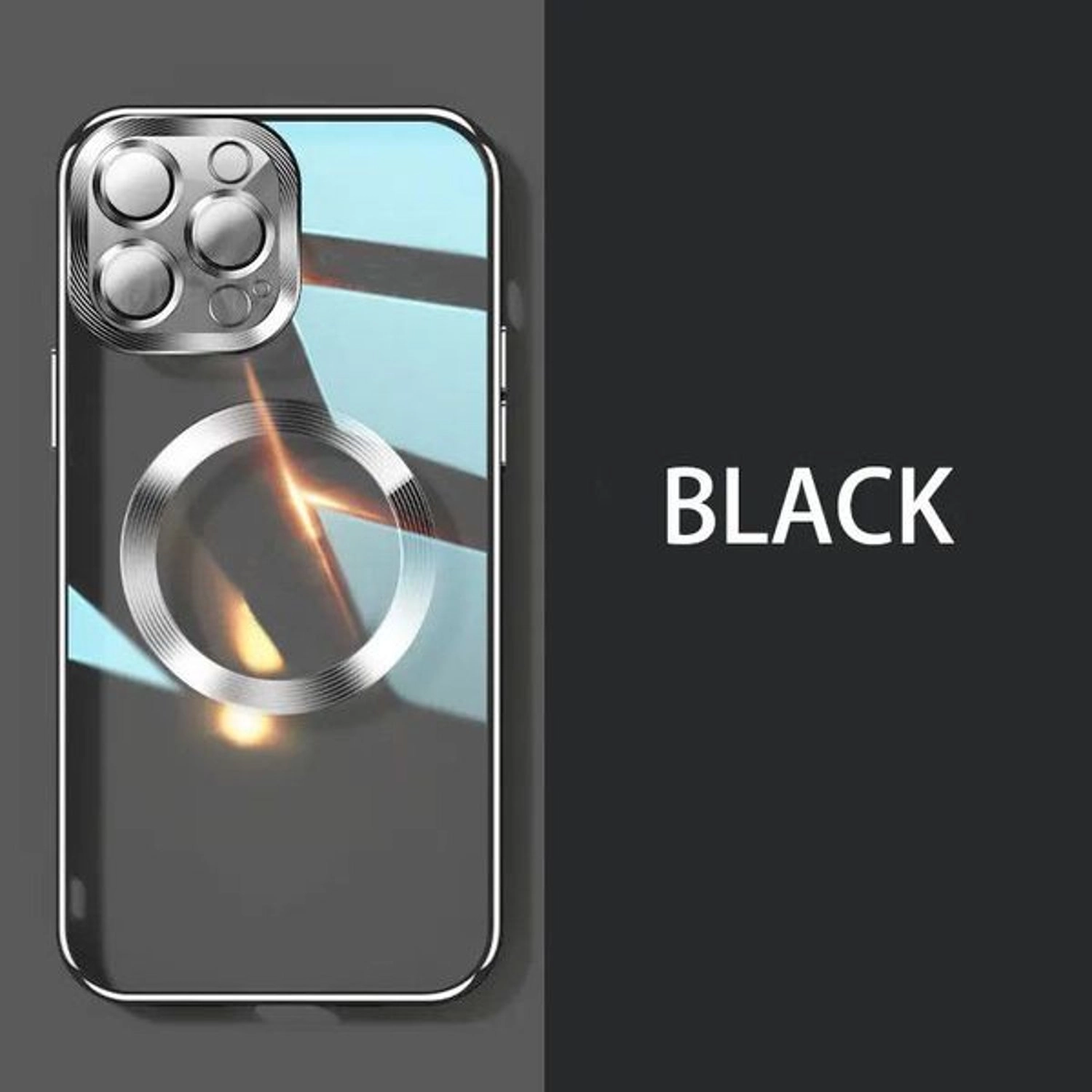 MagSafe Case With Screen Protector - Blue iPhone 14 Plus