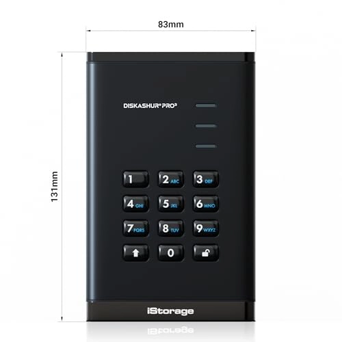 diskAshur PRO3 - 7200 RPM 4TB 2.5-inch HDD